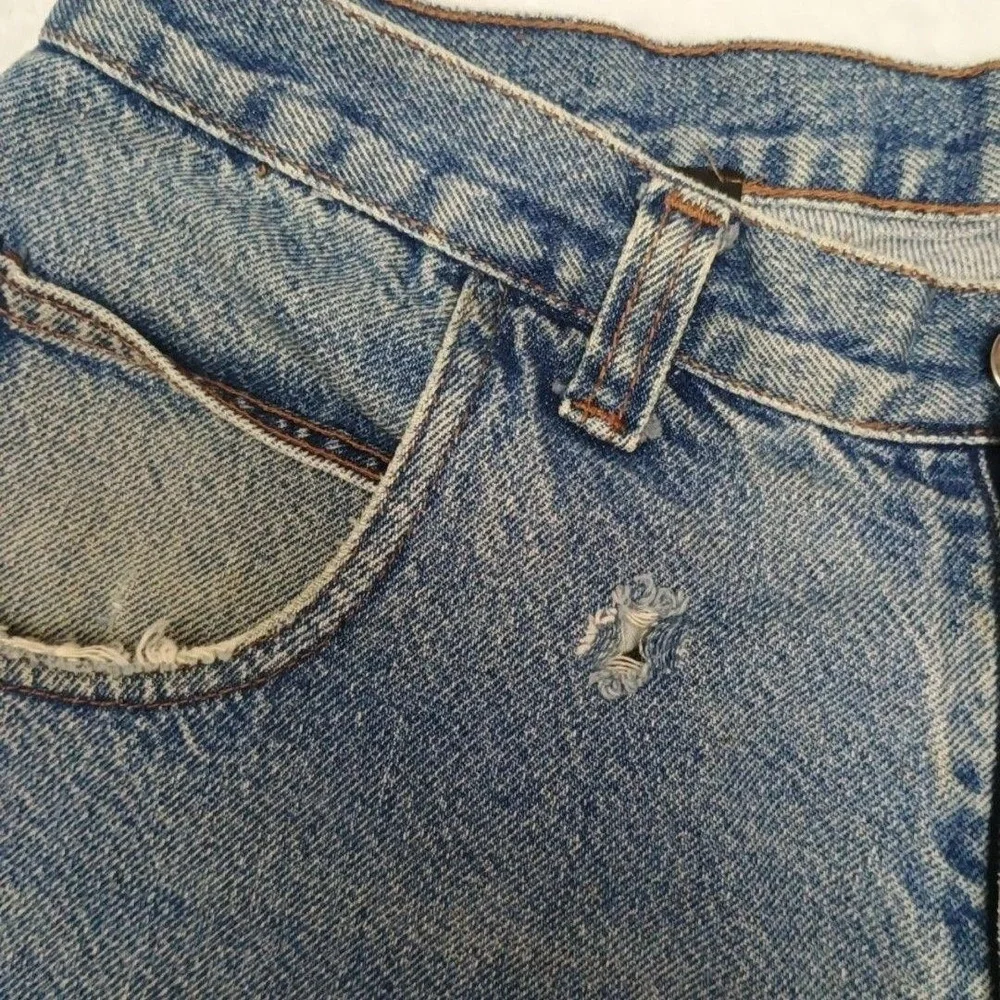 Vintage Enyce Jeans Mens 34x31 Blue Carpenter Tapered Relaxed Baggy Y2K Wide